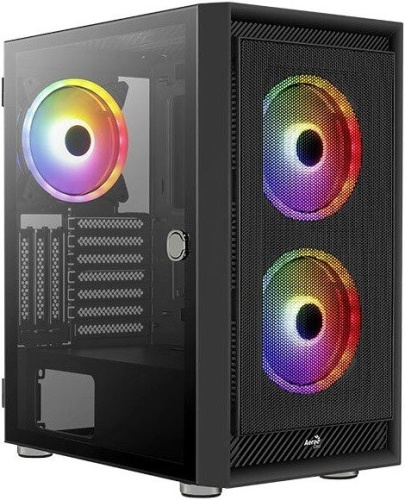 Корпус Miditower Aerocool Graphite-G-BK-v2 черный ACCM-PB24033.11