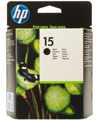 Оригинальный струйный картридж Hewlett Packard 15 C6615DE Оригинальный струйный картридж Hewlett Packard 15 C6615DE