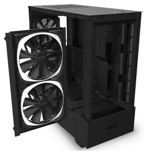 Корпус Miditower NZXT CA-H510E-B1 H510 Elite Compact фото 7