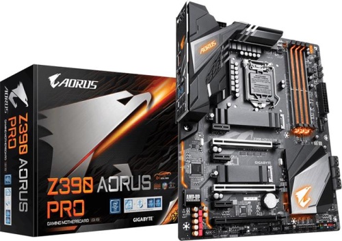 Мат. плата Socket1151v2 GIGABYTE Z390 AORUS PRO Z390AORUSPRO фото 5