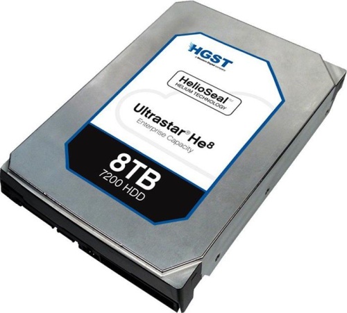 Жесткий диск SAS HDD Hitachi 8000Gb SAS Ultrastar He8 0F23654 Жесткий диск SAS HDD Hitachi 8000Gb SAS Ultrastar He8 0F23654