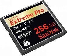 Карта памяти CF SanDisk 256GB SDCFXPS-256G-X46