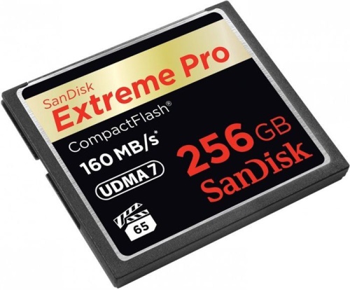 Карта памяти CF SanDisk 256GB SDCFXPS-256G-X46