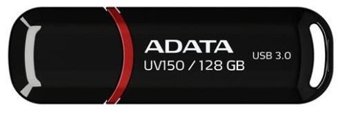 Накопитель USB flash A-DATA 128GB UV150 Красный AUV150-128G-RRD