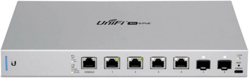 Коммутатор управляемый Ubiquiti UniFi Switch UniFi US-XG-6POE Коммутатор управляемый Ubiquiti UniFi Switch UniFi US-XG-6POE