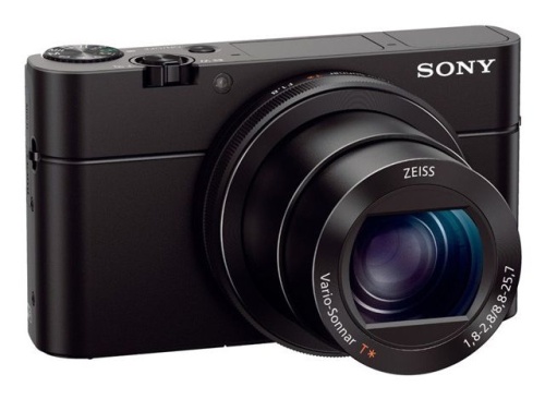 Цифровой фотоаппарат Sony Cyber-shot DSC-RX100M3 черный DSCRX100M3.RU3 фото 2