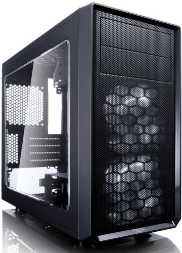 Корпус Miditower Fractal Design Focus G Mini Black, Window