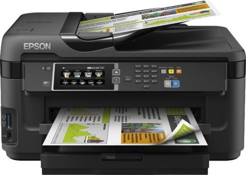 МФУ струйное Epson WorkForce WF-7610DWF C11CC98302 фото 2