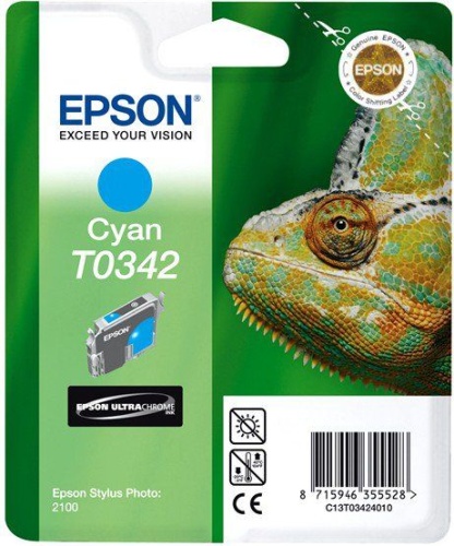 Оригинальный струйный картридж Epson T034240