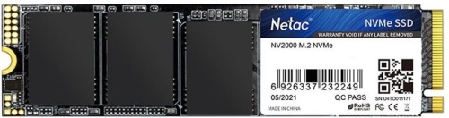 Накопитель SSD M.2 Netac 1Tb NT01NV2000-1T0-E4X NV2000