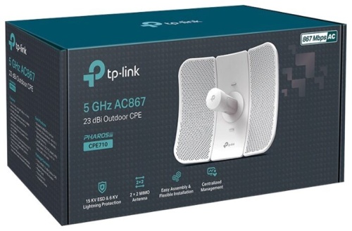 Точка доступа WiFI TP-Link CPE710 фото 3