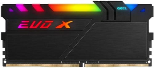 Модуль памяти DDR4 Geil 8Gb EVO X II (GEXSB48GB3600C18ASC) Модуль памяти DDR4 Geil 8Gb EVO X II (GEXSB48GB3600C18ASC)