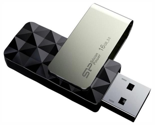 Накопитель USB flash Silicon Power 16ГБ Blaze B30 SP016GBUF3B30V1K