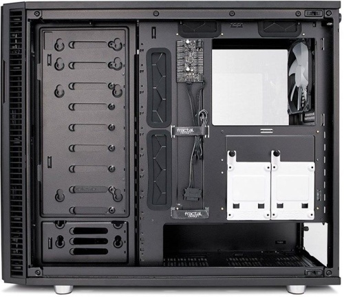 Корпус Miditower Fractal Design Define R6 TG черный FD-CA-DEF-R6-BK-TG фото 3