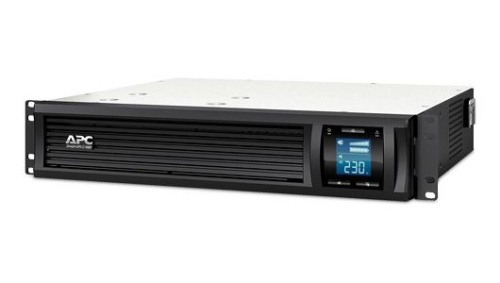 ИБП (UPS) APC 1000ВА/600Вт Smart-UPS C SMC1000I-2URS черный