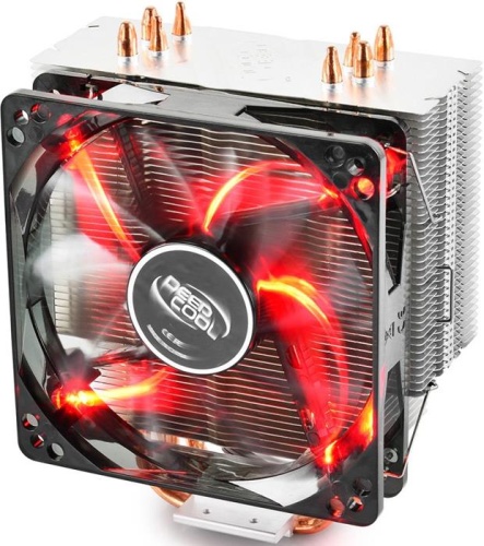 Кулер для процессора Deepcool GAMMAXX 400 RED