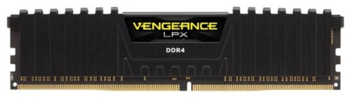 Модуль памяти DDR4 Corsair 8Gb Vengeance LPX (CMK8GX4M1A2666C16)