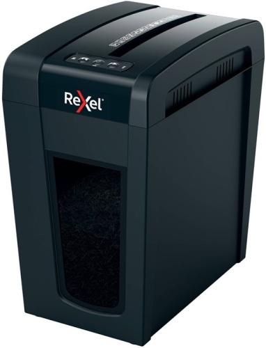 Уничтожитель бумаг (шредер) Rexel Secure X10-SL черный 2020127EU фото 2