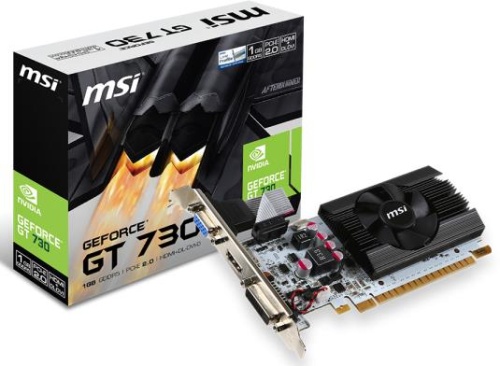 Видеокарта PCI-E MSI 1024 Мб N730K-1GD5LP/OCV1 фото 4