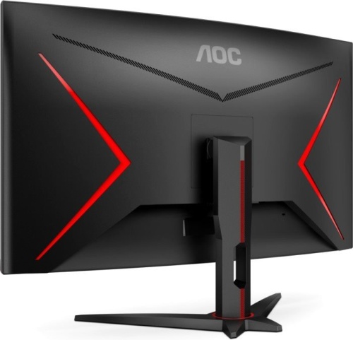 Монитор AOC C32G2ZE Gaming черный / красный фото 11