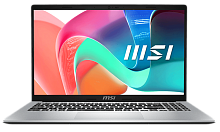MSI Modern 15 F1MG Core 5 120U 15.6" FHD (1920*1080) IPS,DDR4 16GB (16GB*1),512GB SSD Intel Graphics,backligh,46.8Whr,1.7kg,1y,Win11Pro,Urban Silver