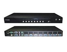 Переключатель KVM D-Link DKVM-IP8