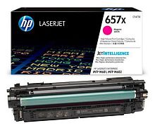 Оригинальный лазерный картридж Hewlett Packard 657X High Yield Magenta Original CF473X