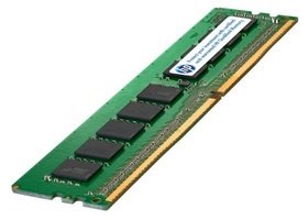 .  -  Hewlett Packard 8GB (1x8GB) 2Rx8 PC4-2133P-E-15 Unbuffered Standard Memory Kit 805669-B21