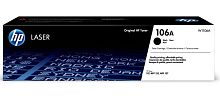 Оригинальный лазерный картридж Hewlett Packard 106A W1106A черный