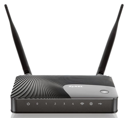 Маршрутизатор WiFI ZyXEL Keenetic GIGA II