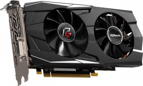 Видеокарта PCI-E ASRock Phantom Gaming D PHANTOM GDR RX570 4G фото 3