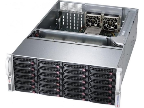 Серв. корпус Supermicro CSE-846BA-R1K28B Серв. корпус Supermicro CSE-846BA-R1K28B