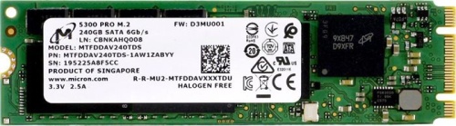 Накопитель SSD M.2 Crucial 240GB 5300 PRO MTFDDAV240TDS MTFDDAV240TDS-1AW1ZABYY