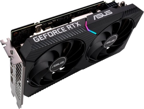 Видеокарта PCI-E ASUS DUAL-RTX3060-12G-V2 фото 4