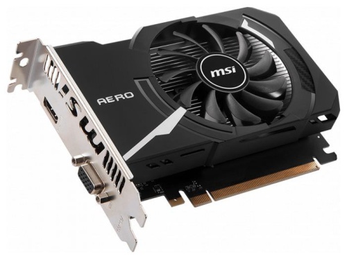 Видеокарта PCI-E MSI 2048Mb GT 1030 AERO ITX 2GD4 OCV1