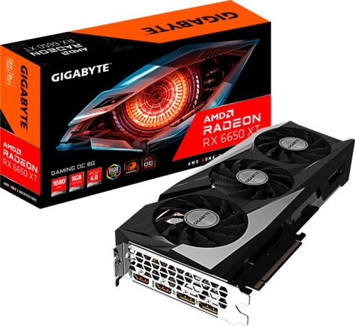 Видеокарта PCI-E GIGABYTE GV-R665XTGAMING OC-8GD фото 8