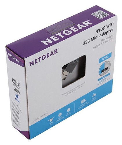 Сетевой адаптер WiFi Netgear WNA3100M-100PES фото 3