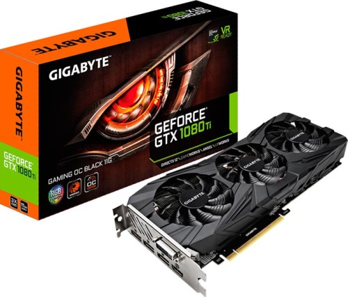 Видеокарта PCI-E GIGABYTE 11264Mb Gaming OC GV-N108TGAMINGOC BLACK-11GD фото 5