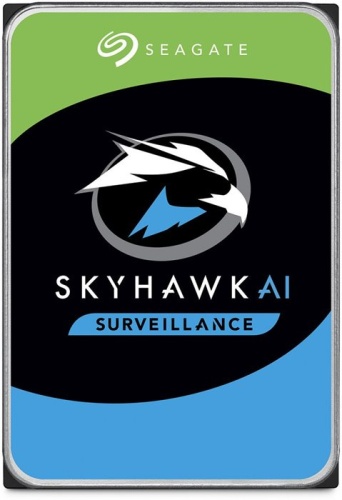 Жесткий диск SATA HDD Seagate 8Tb SkyHawk AI (ST8000VE001)