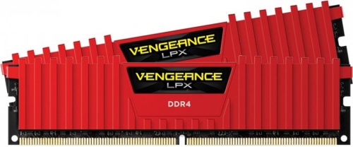 Модуль памяти DDR4 Corsair 2x16Gb CMK32GX4M2A2666C16R