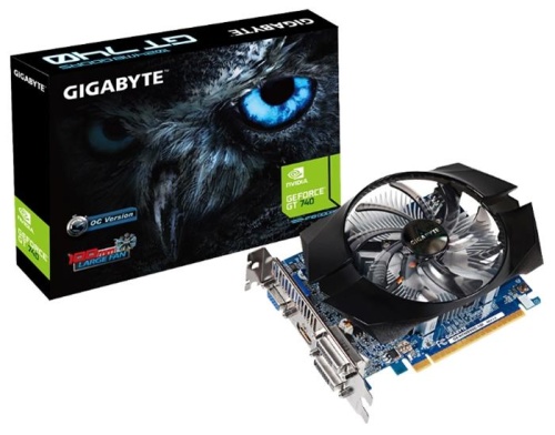 Видеокарта PCI-E GIGABYTE 1024МБ GV-N740D5OC-1GI фото 3