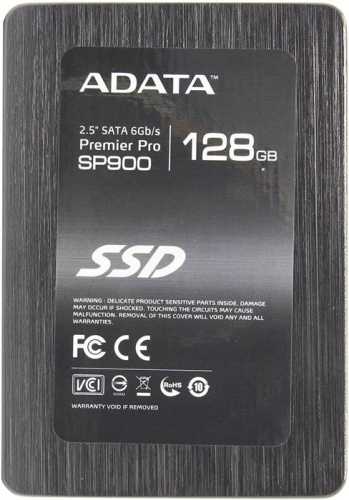 Накопитель SSD SATA 2.5 A-Data 128ГБ Premier Pro SP900 ASP900S3-128GM-C