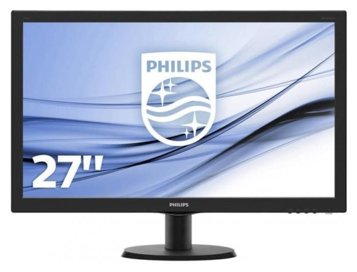 Монитор Philips 273V5LHSB 273V5LHSB/01 фото 2