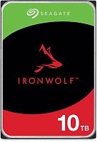 Жесткий диск SATA HDD Seagate 10TB IronWolf (ST10000VN000)