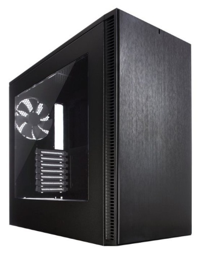 Корпус Miditower Fractal Design Define S черный/черный FD-CA-DEF-S-BK фото 2