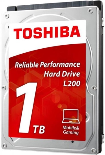 Жесткий диск SATA HDD 2.5 Toshiba 1Tb HDWJ110EZSTA L200