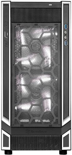 Корпус Miditower Silverstone G410RL05BWW0020 SST-RL05BW-W фото 2 Корпус Miditower Silverstone G410RL05BWW0020 SST-RL05BW-W фото 2
