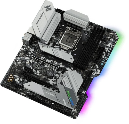 Мат. плата Socket1200 ASRock H470 STEEL LEGEND фото 2