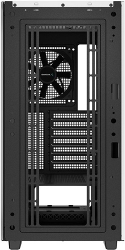 Корпус Miditower Deepcool CH510 WH белый фото 3