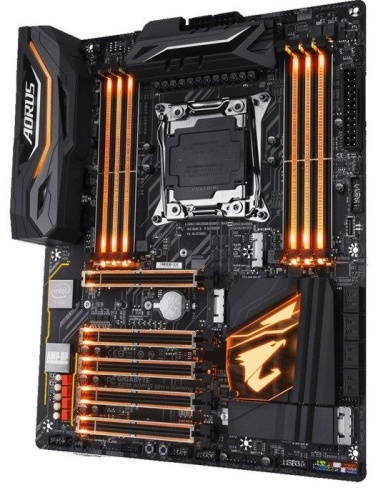 Мат. плата Socket2066 GIGABYTE AORUS UL GAM PRO X299AORUSULTRAGAMPRO фото 3